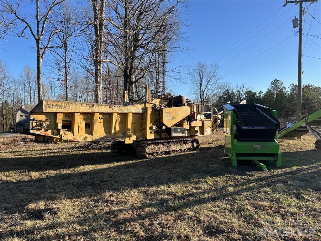 Vermeer HG6000T Πριονιστήρια