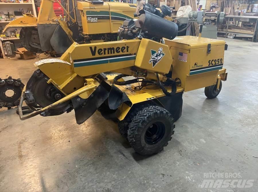 Vermeer SC252 Δασοπονία - Άλλα