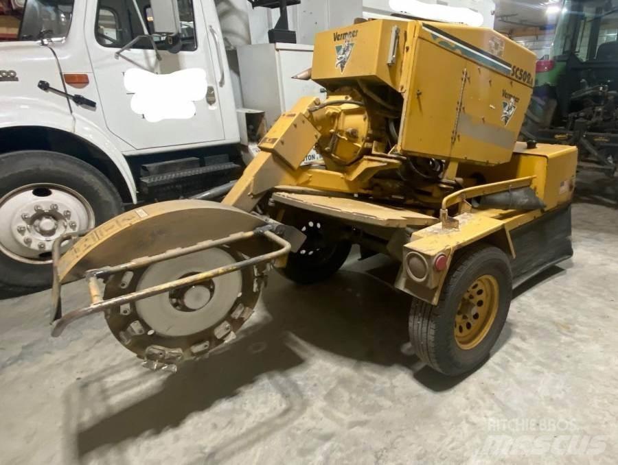 Vermeer SC502A Δασοπονία - Άλλα