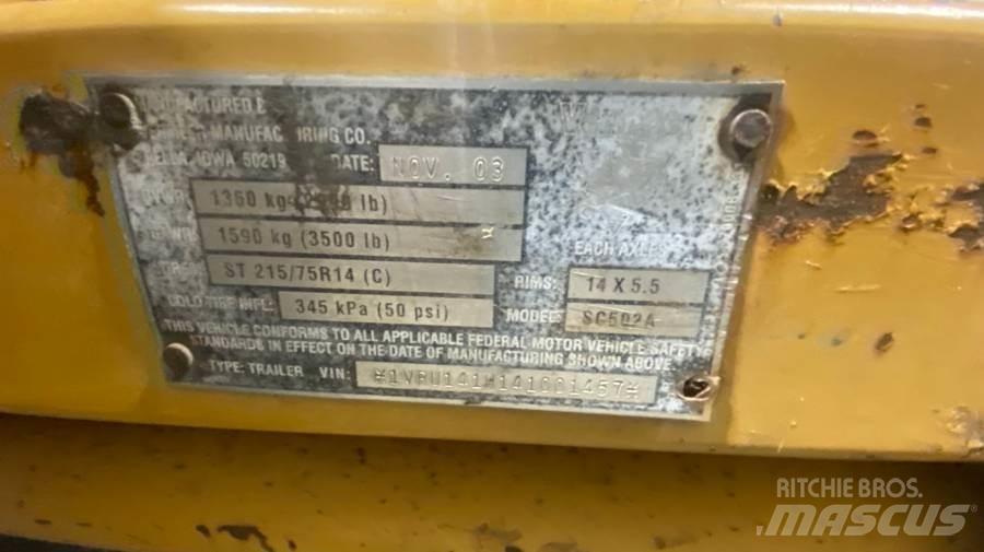 Vermeer SC502A Δασοπονία - Άλλα