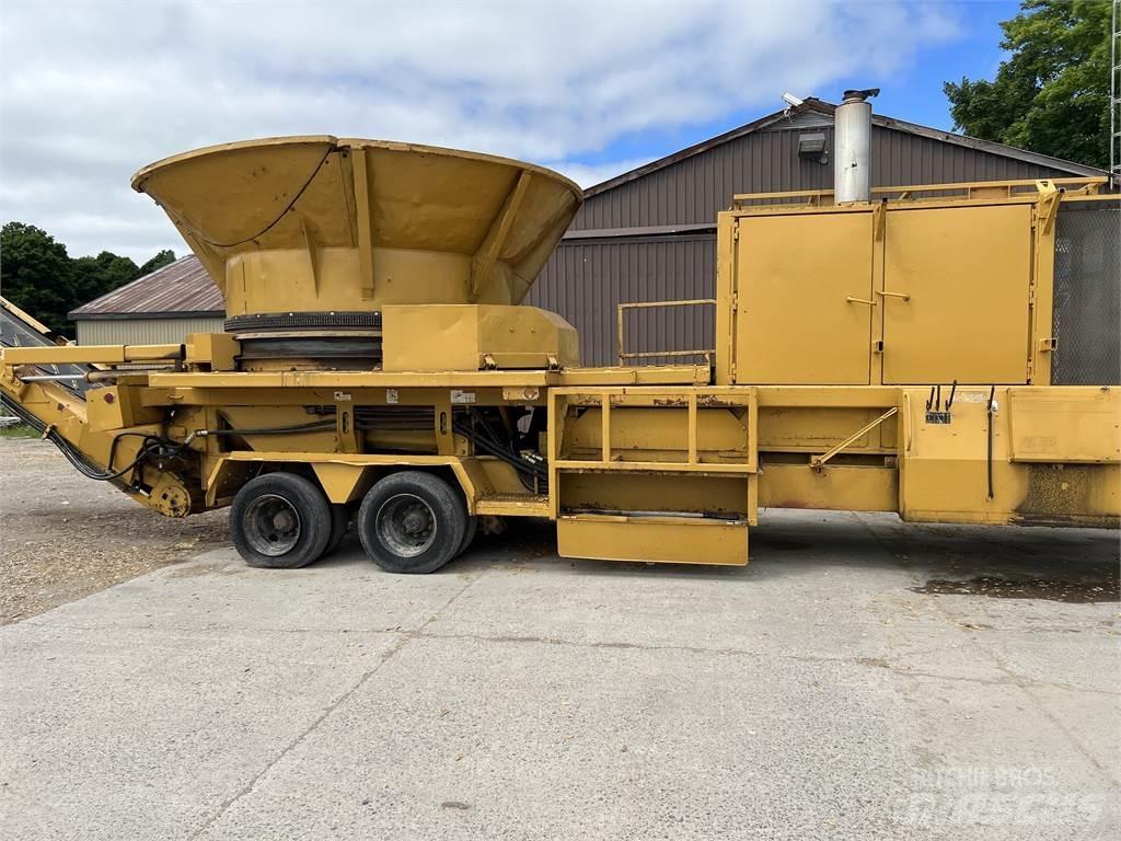 Vermeer TG400 Πριονιστήρια