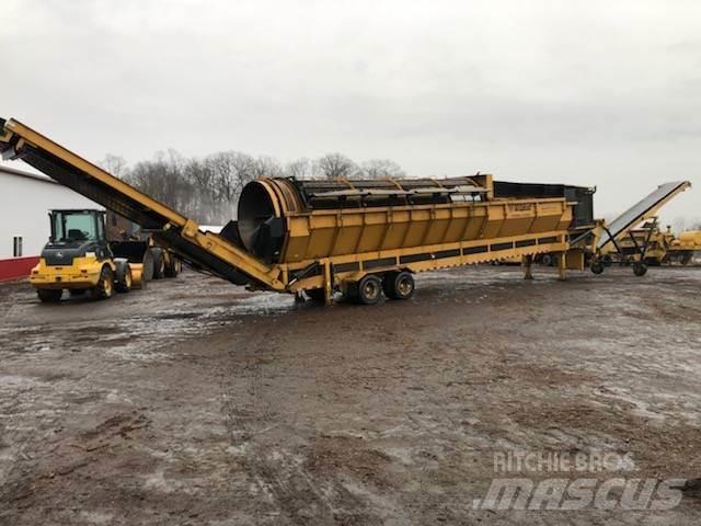Vermeer TR626 Μονάδες χαλικιού