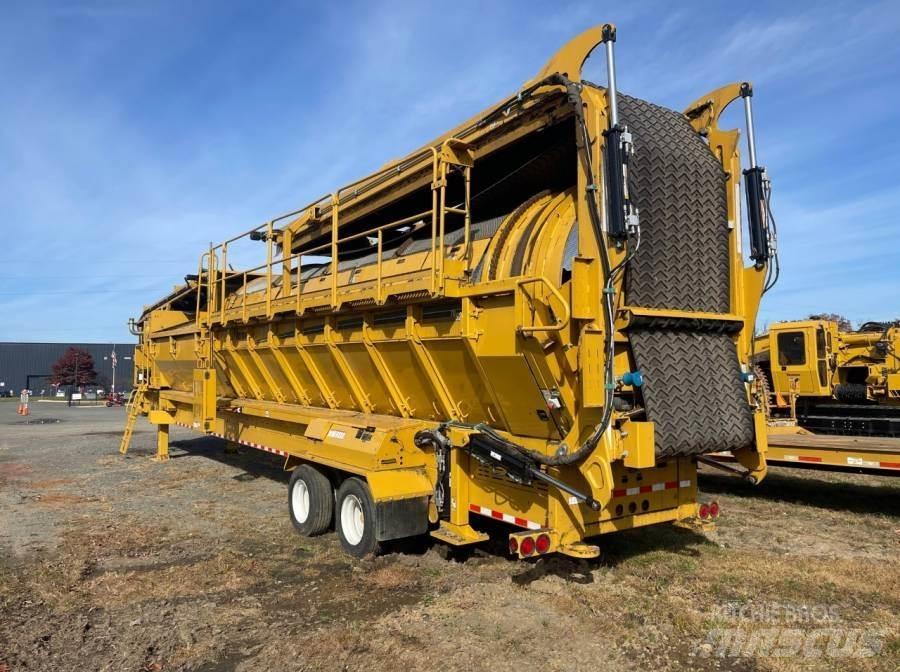 Vermeer TR626 Μηχανές κοσκινίσματος