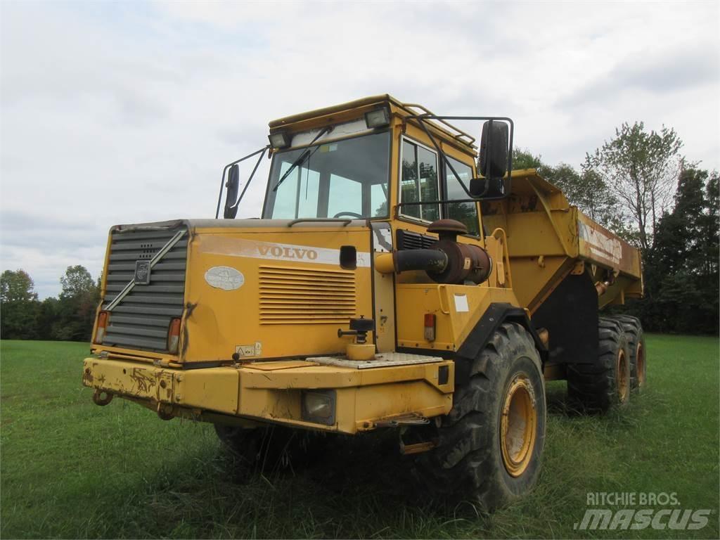Volvo A25C Φορτηγά Ανατροπή