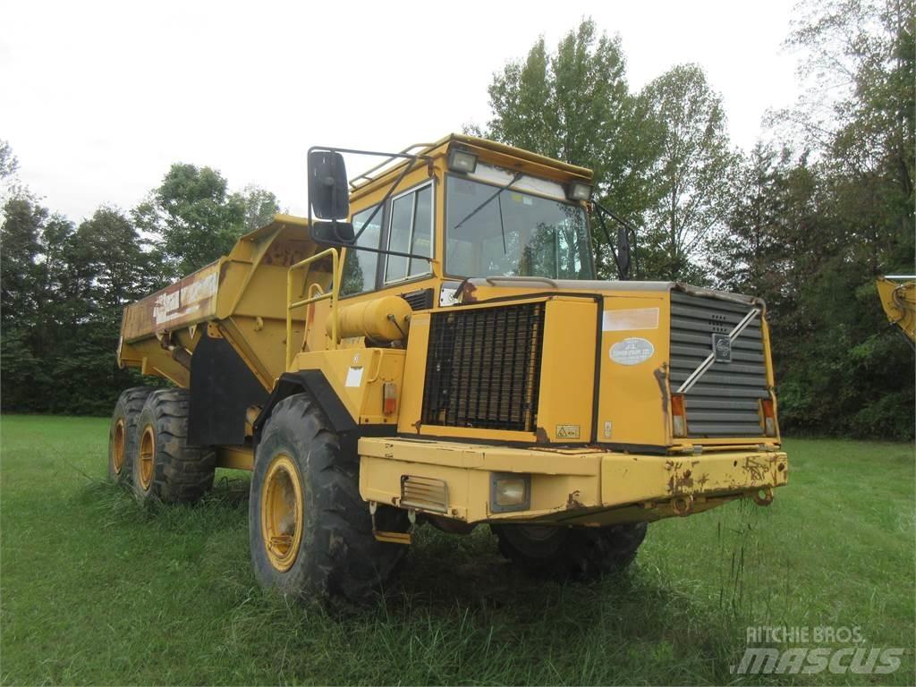 Volvo A25C Φορτηγά Ανατροπή