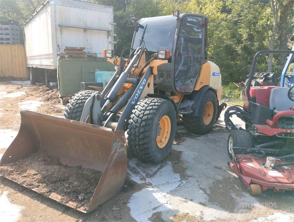 Volvo D20L Φορτωτές με λάστιχα (Τροχοφόροι)