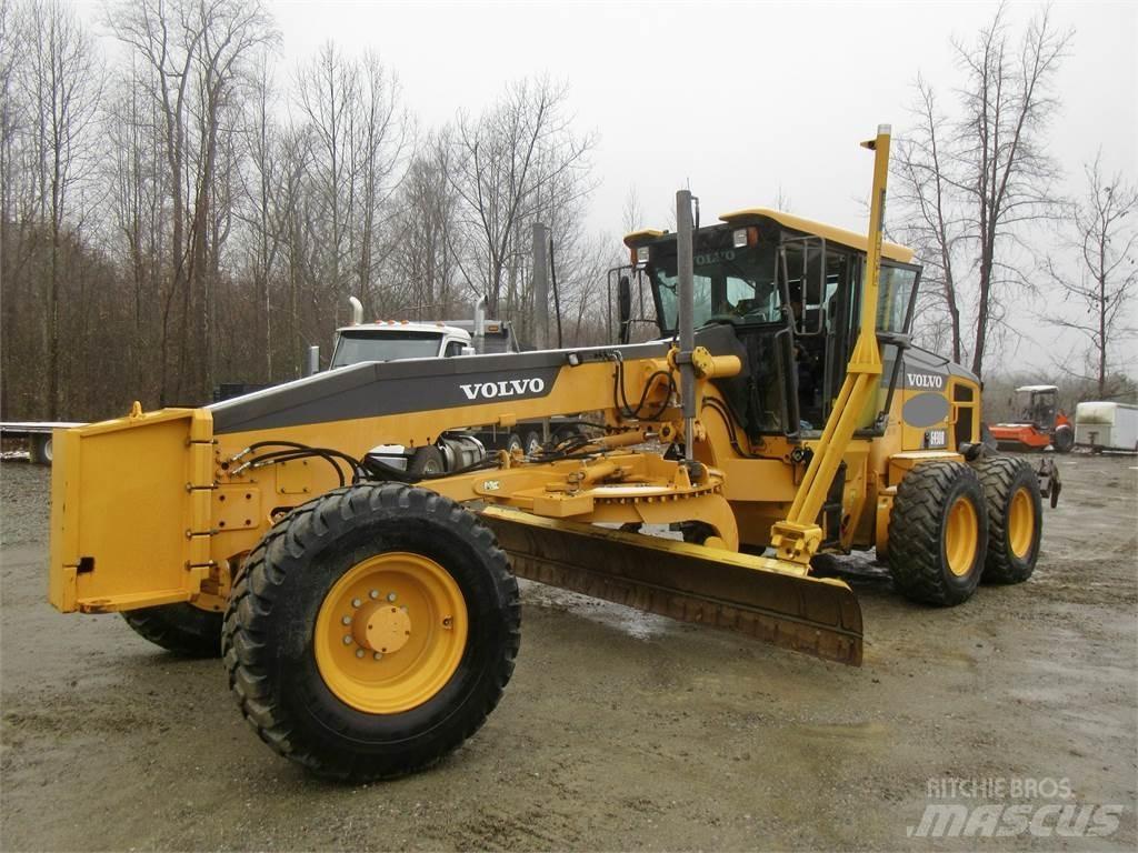 Volvo G930B Γκρέιντερς