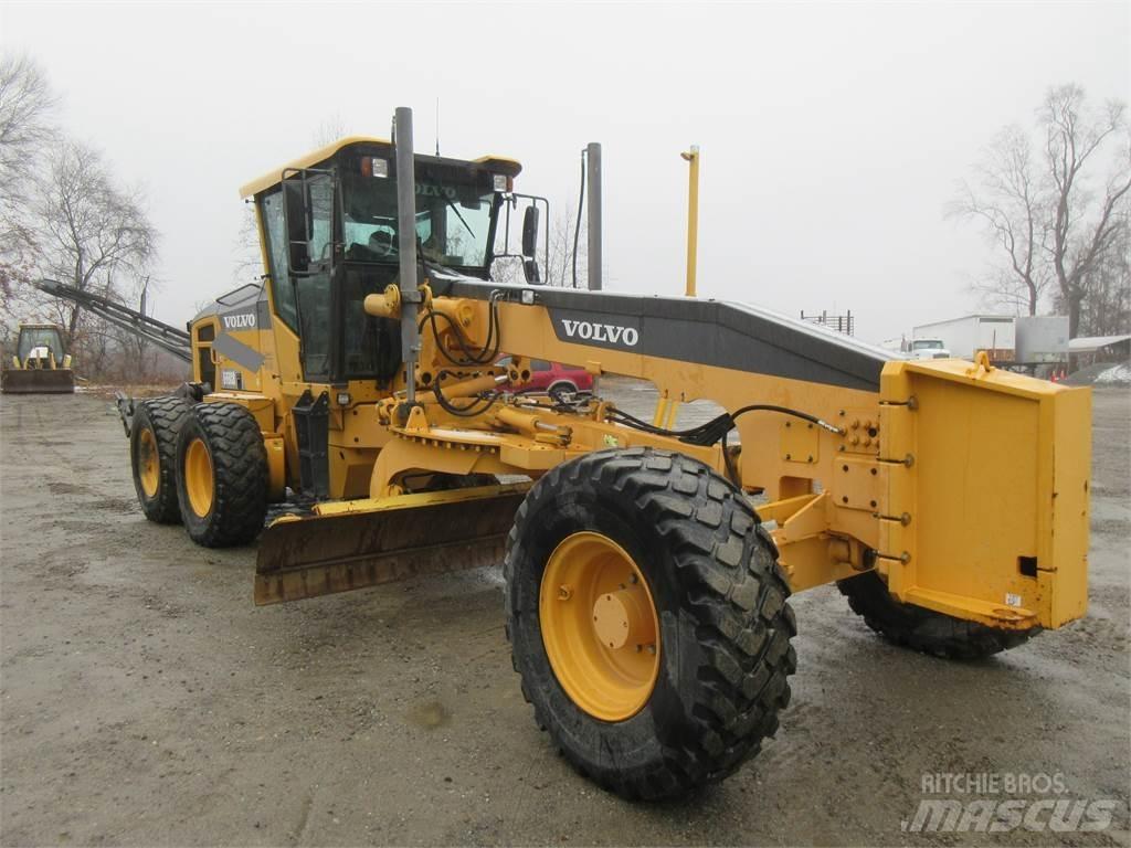 Volvo G930B Γκρέιντερς