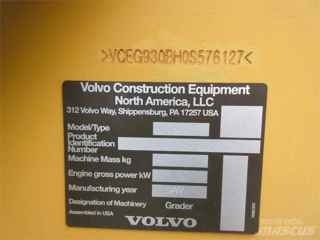 Volvo G930B Γκρέιντερς