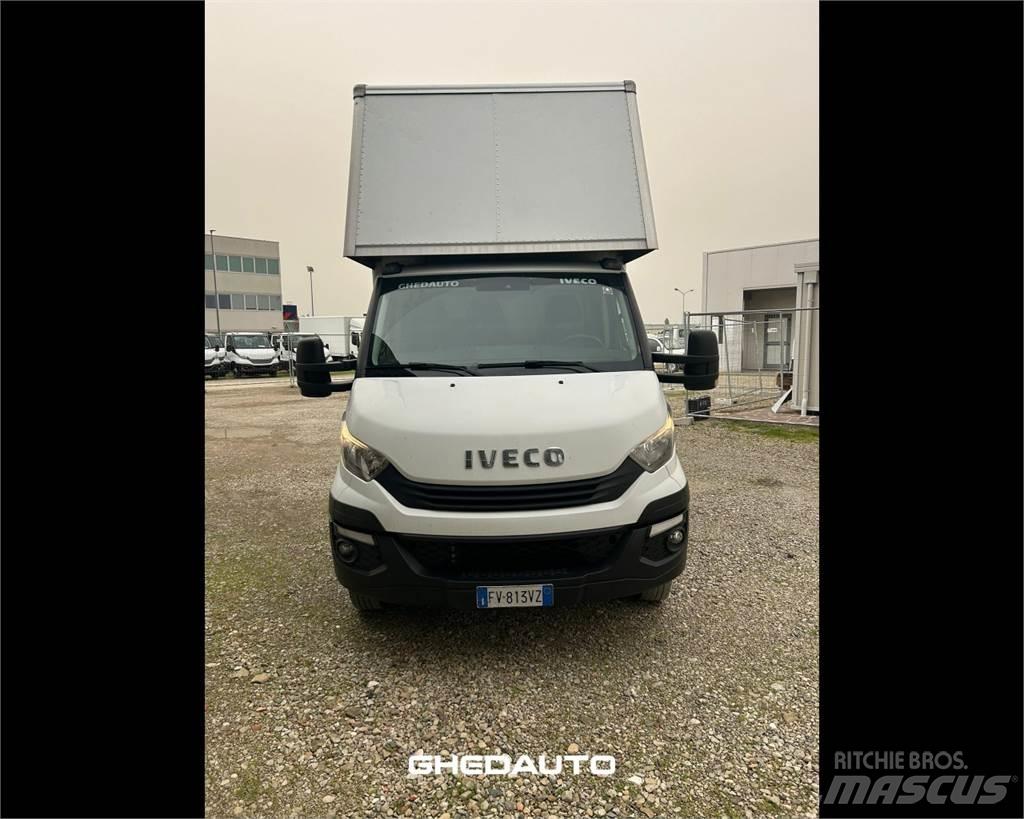 Iveco 35C18 Κλειστού τύπου