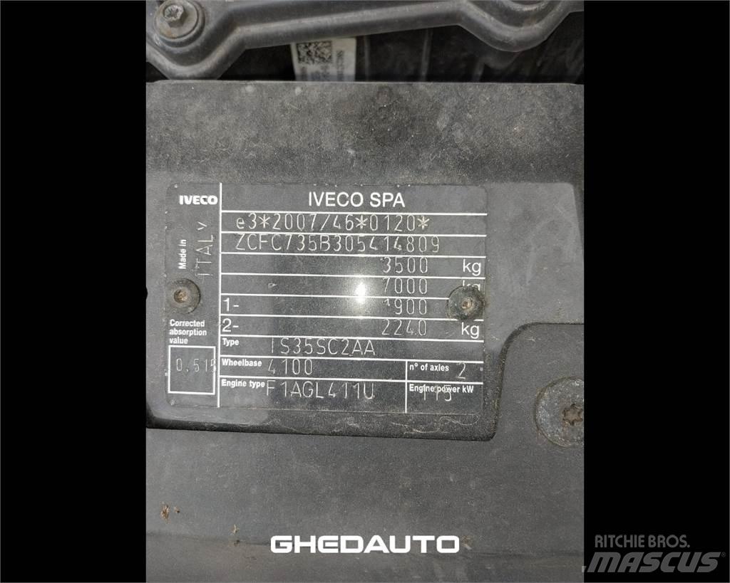Iveco 35S16 Κλειστού τύπου