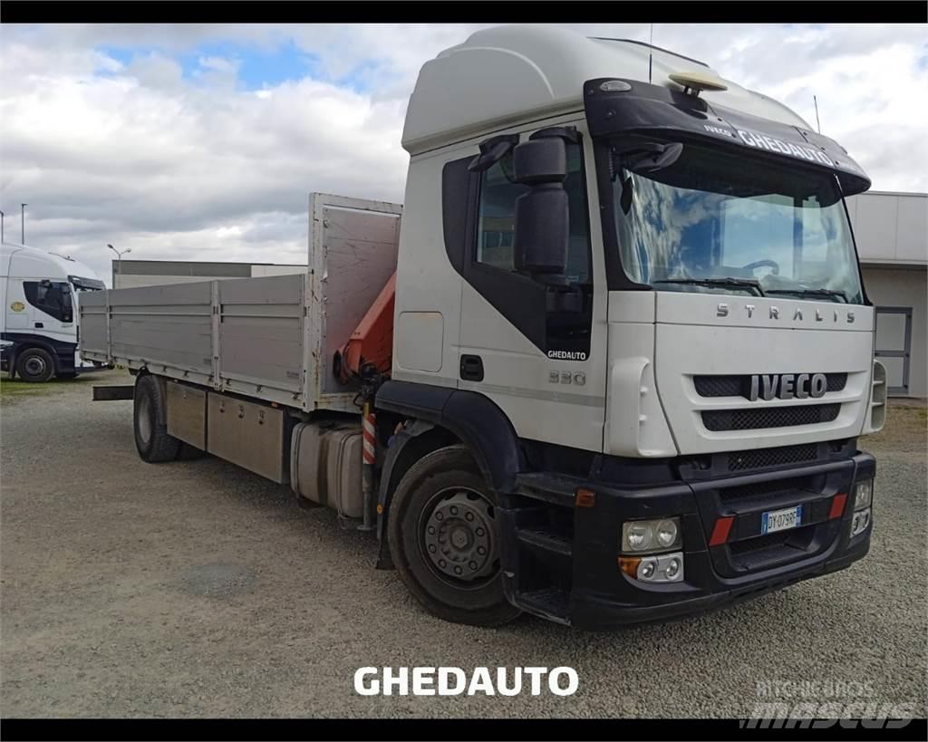 Iveco AS190S/FP-CM Φορτηγά Κόφα