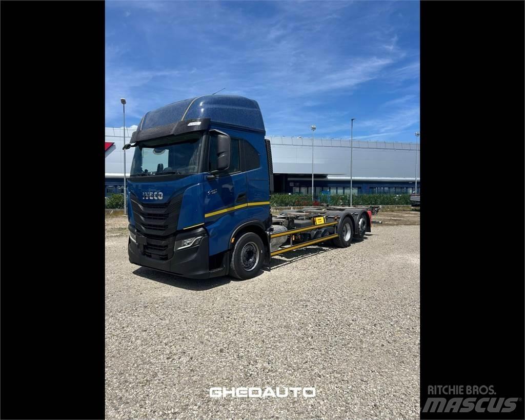 Iveco AS260S48S Φορτηγά Κόφα