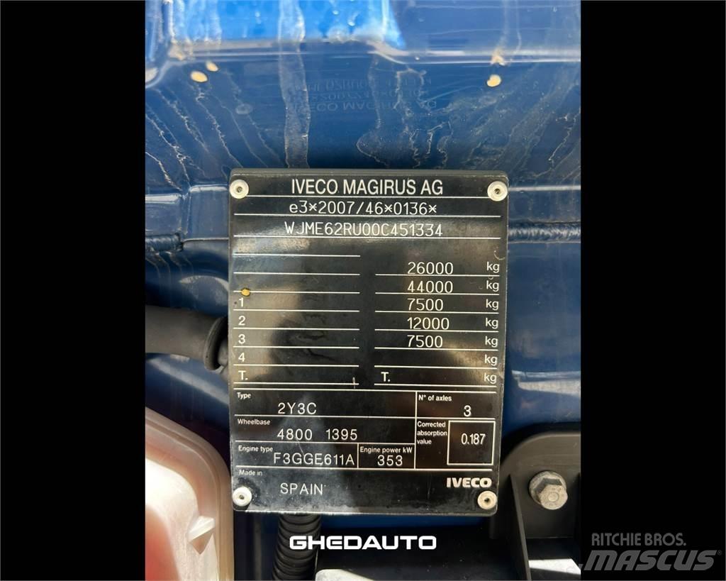 Iveco AS260S48S Φορτηγά Κόφα
