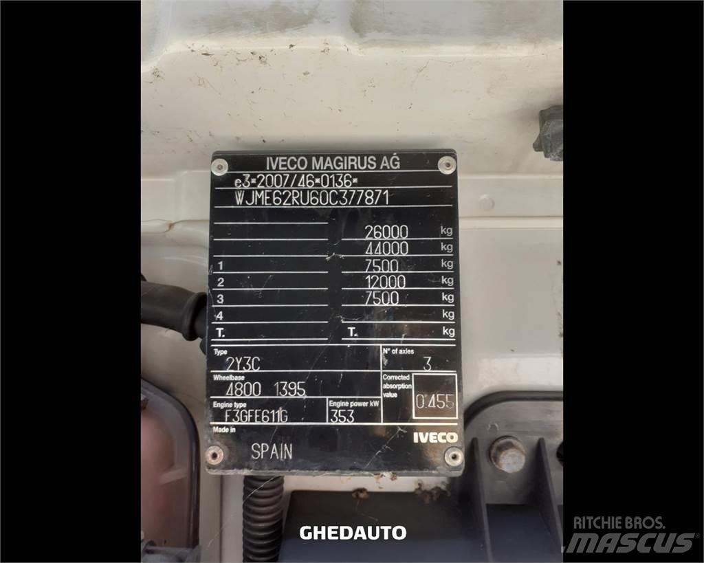 Iveco AS260S48Y Φορτηγά Κόφα