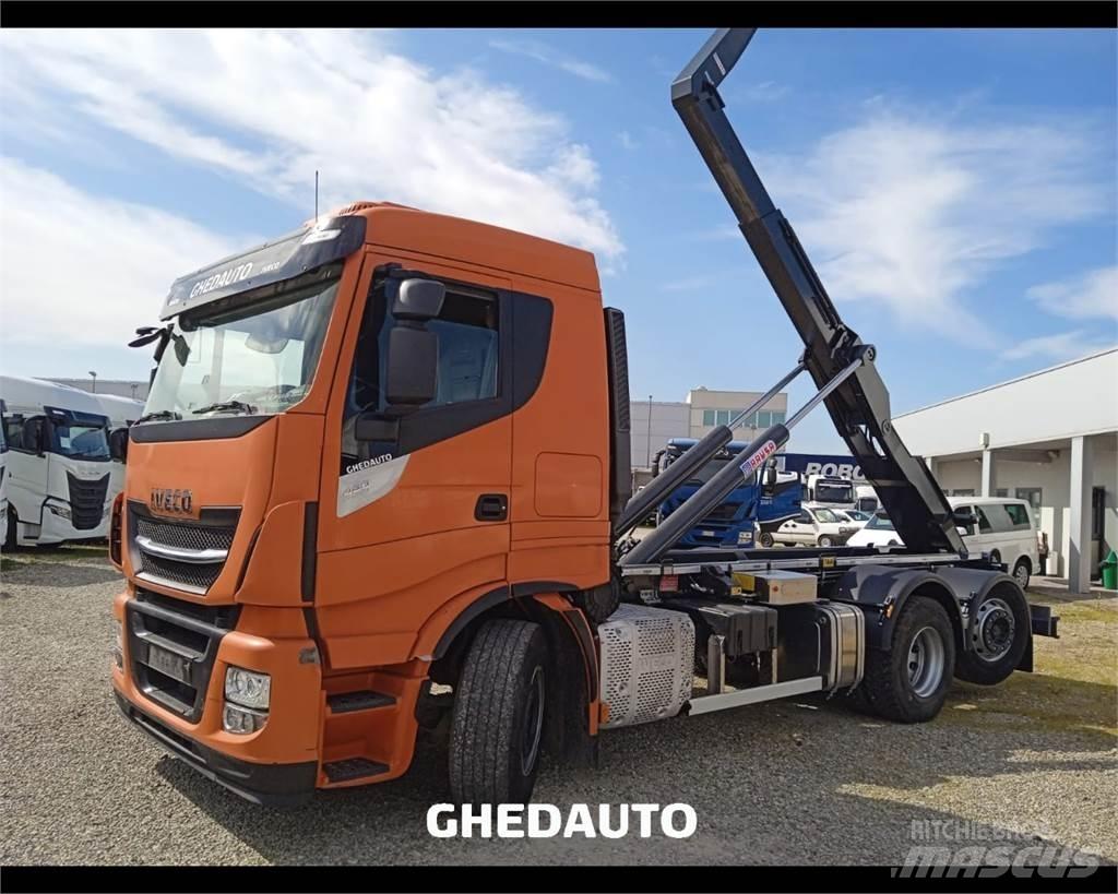 Iveco AS260S48Y/PS Φορτηγά Κόφα