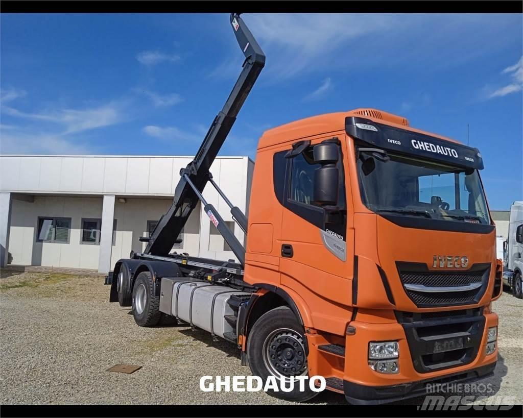 Iveco AS260S48Y/PS Φορτηγά Κόφα