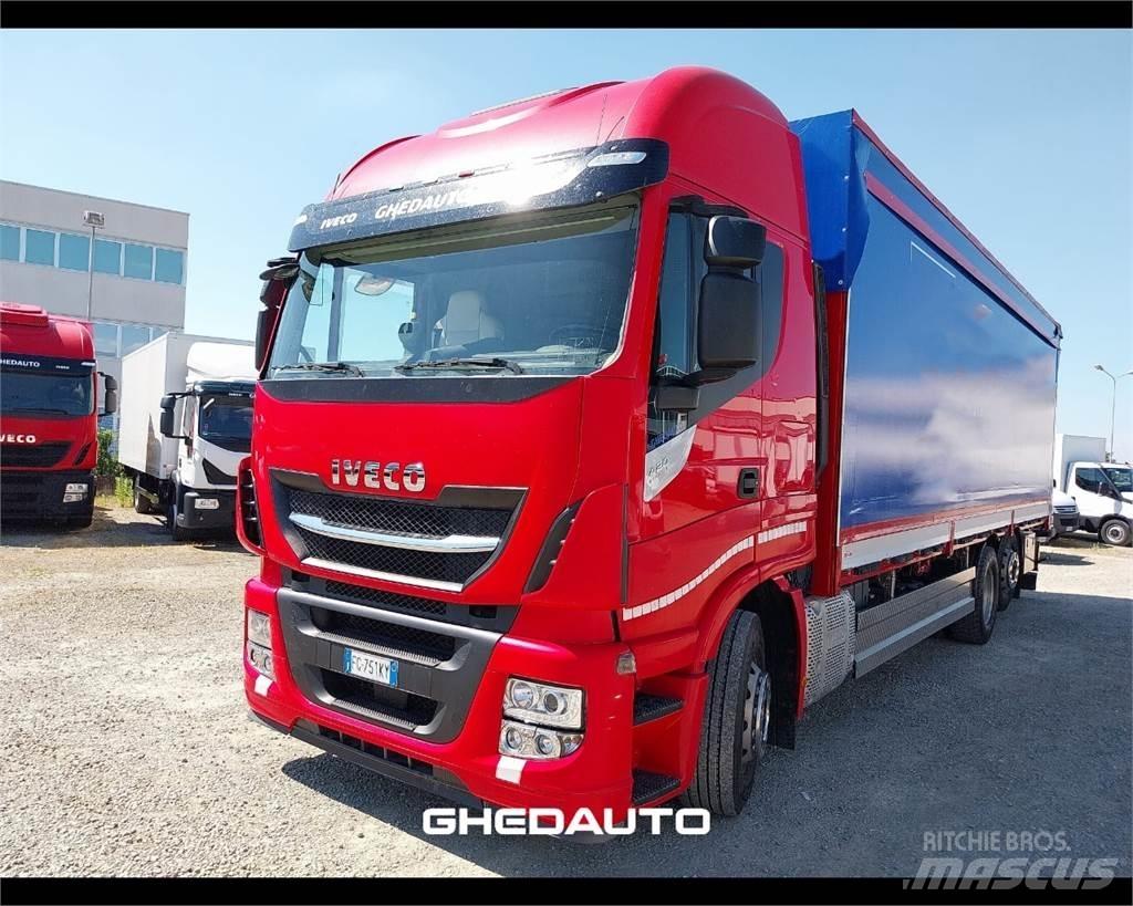 Iveco AS260SY Φορτηγά Κόφα