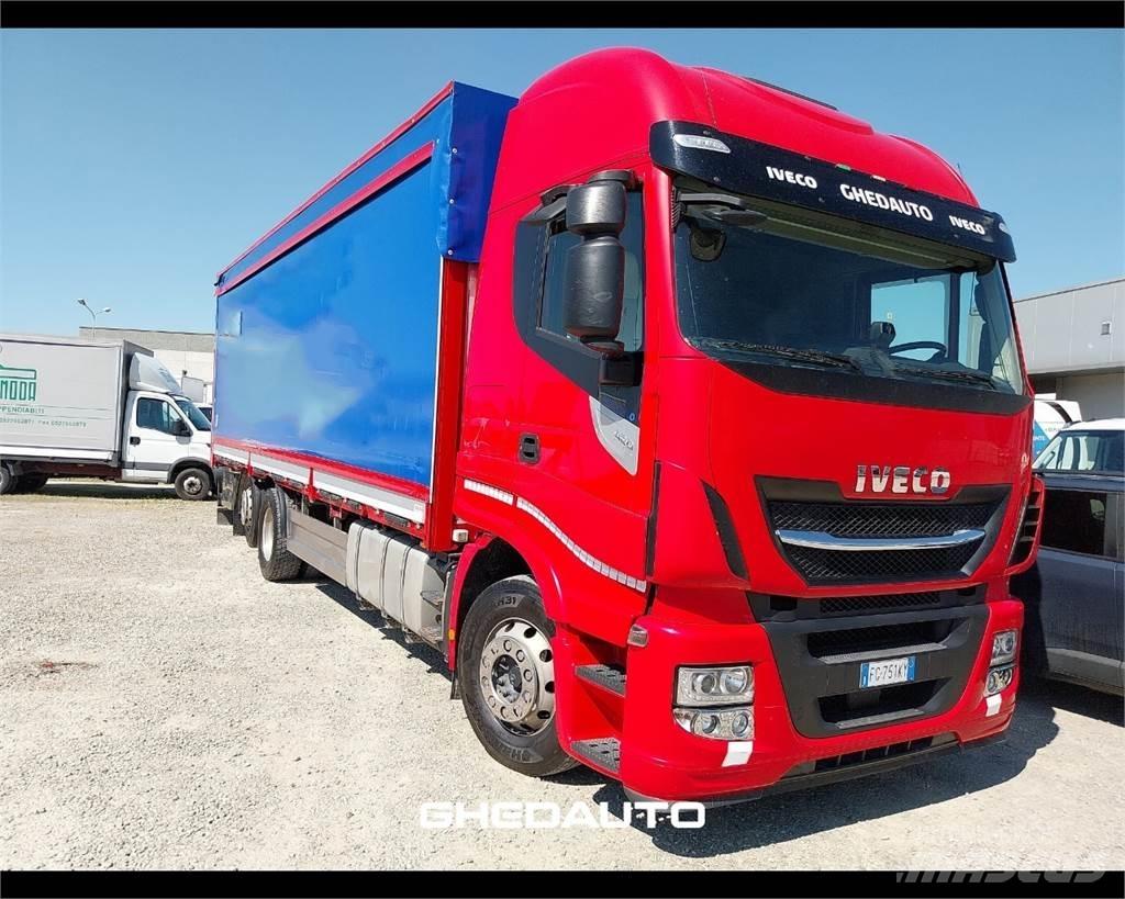 Iveco AS260SY Φορτηγά Κόφα
