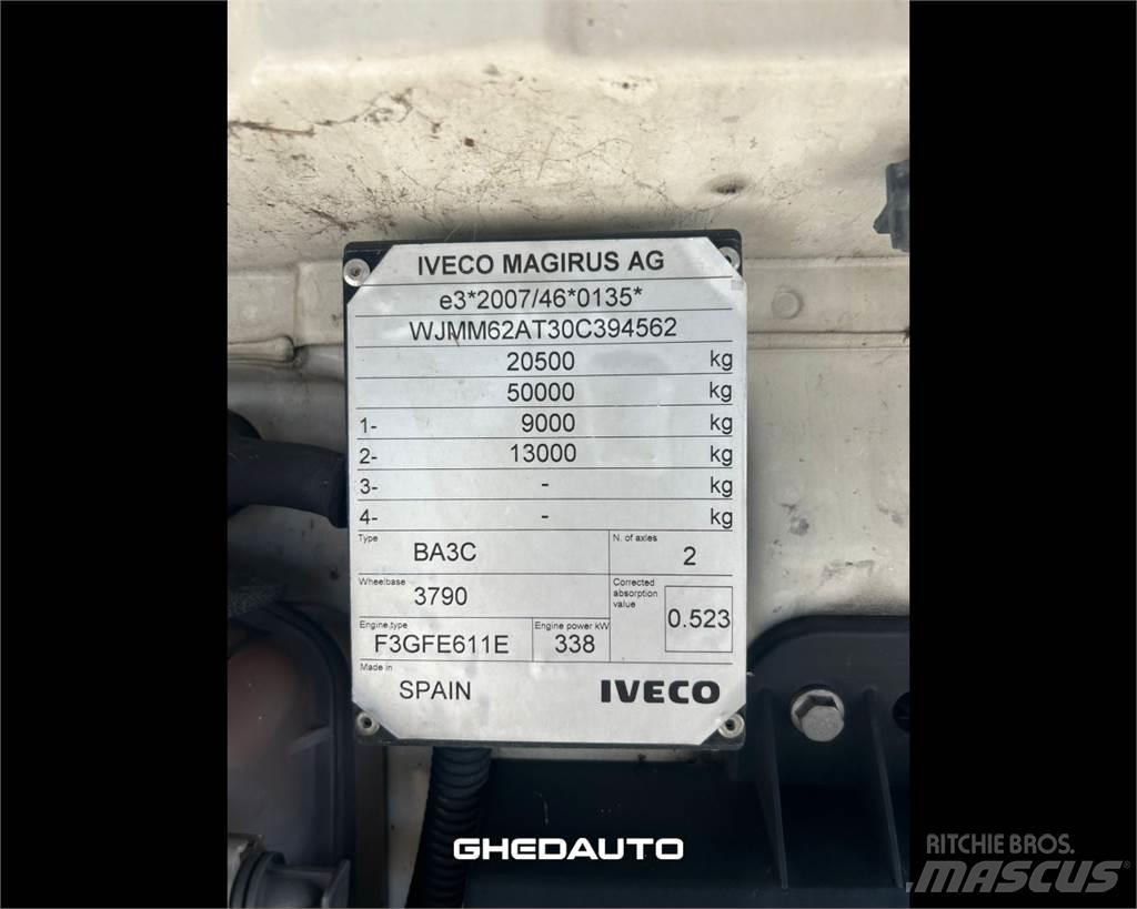 Iveco AS440S46 Φορτηγά Κόφα