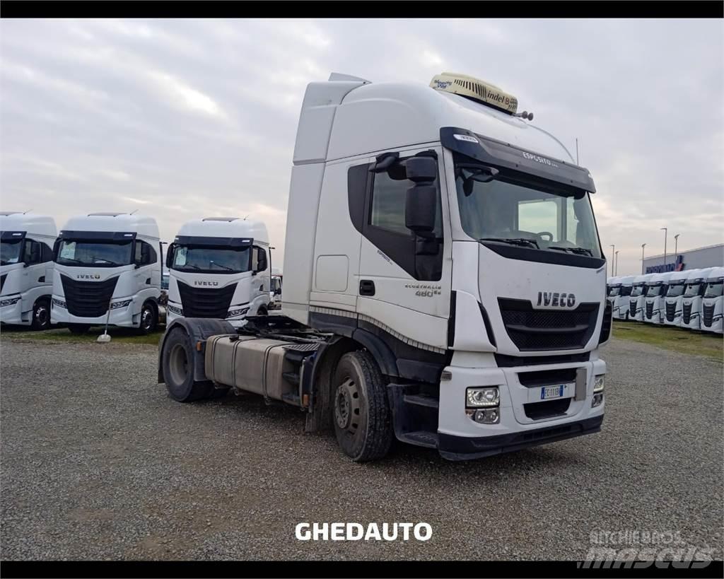 Iveco AS440S48 Φορτηγά Κόφα