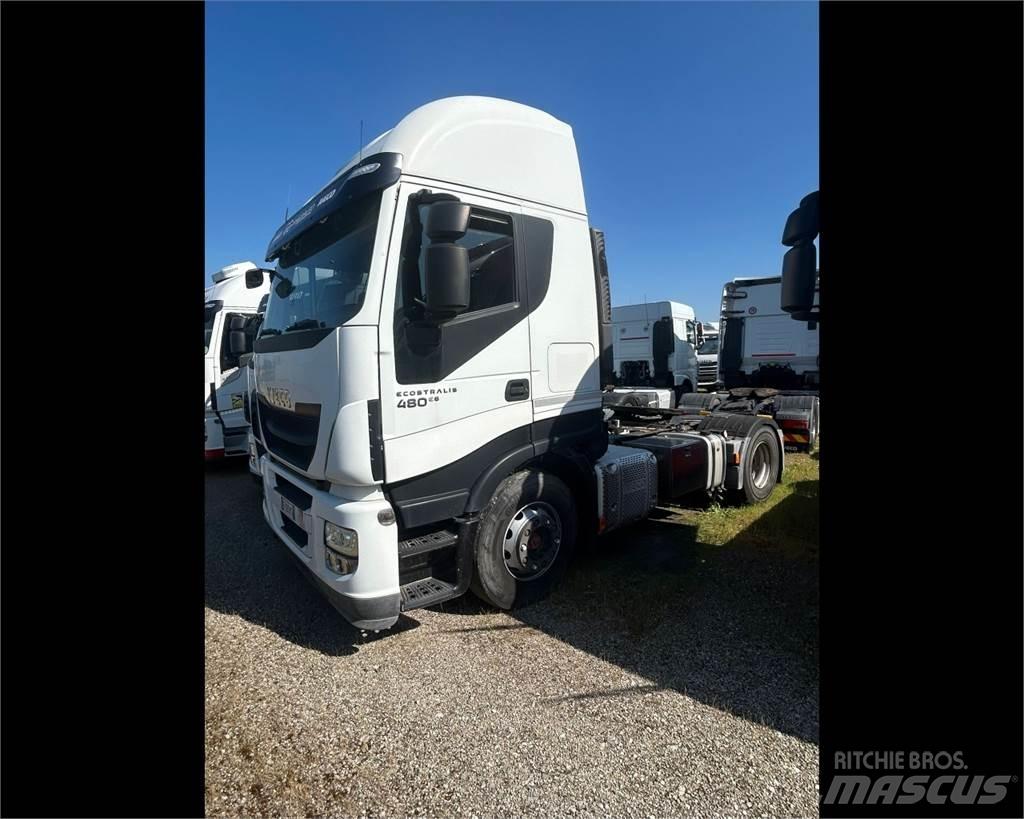 Iveco AS440S48 Φορτηγά Κόφα