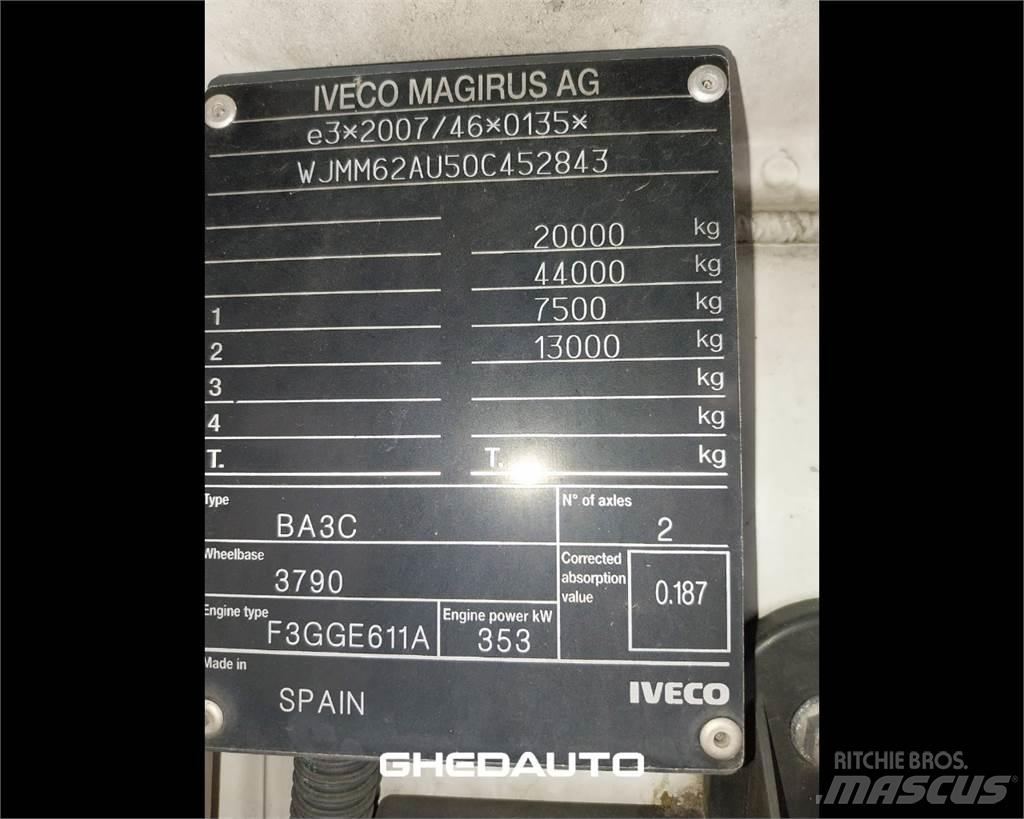 Iveco AS440S48 Φορτηγά Κόφα