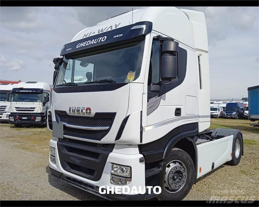 Iveco AS440S48T/P Φορτηγά Κόφα