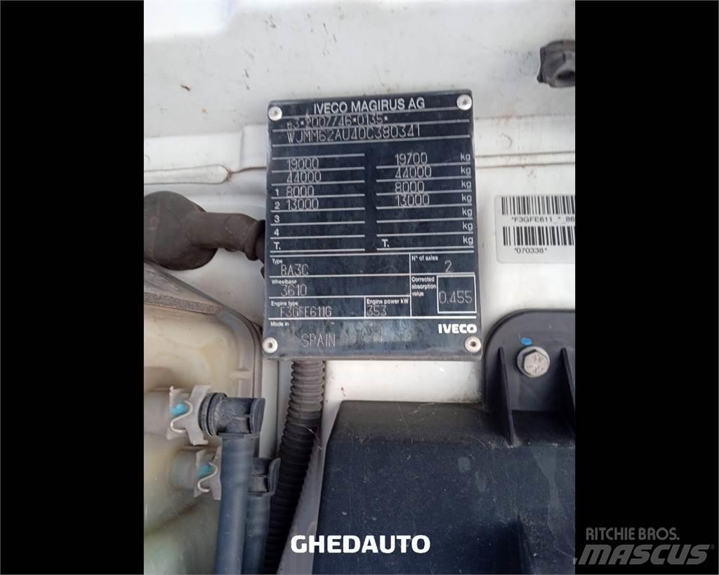 Iveco AS440S48T/P Φορτηγά Κόφα
