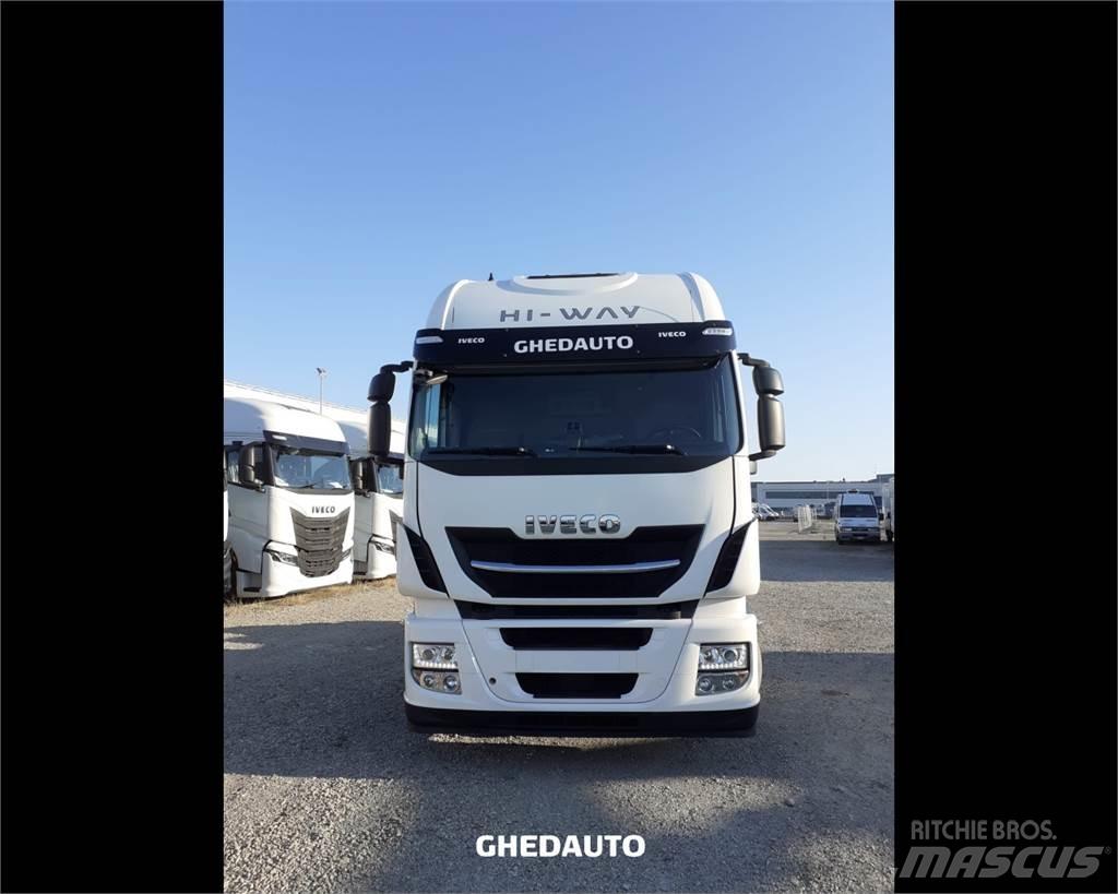 Iveco AS440S48T/P Φορτηγά Κόφα