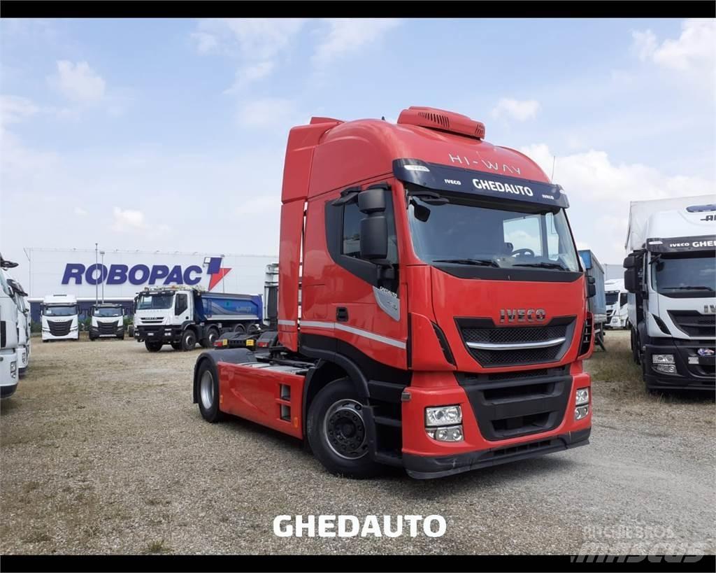 Iveco AS440S48T/P Φορτηγά Κόφα