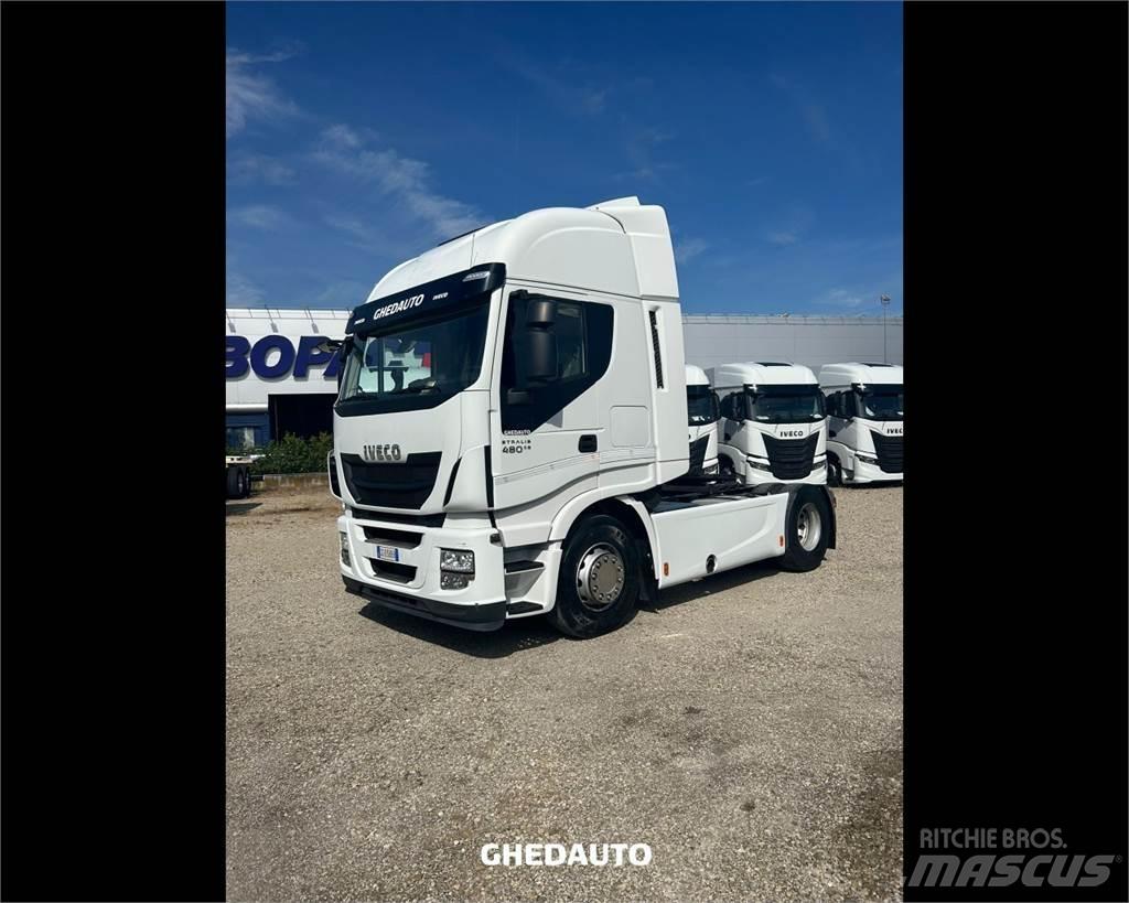 Iveco AS440S48T/P Φορτηγά Κόφα