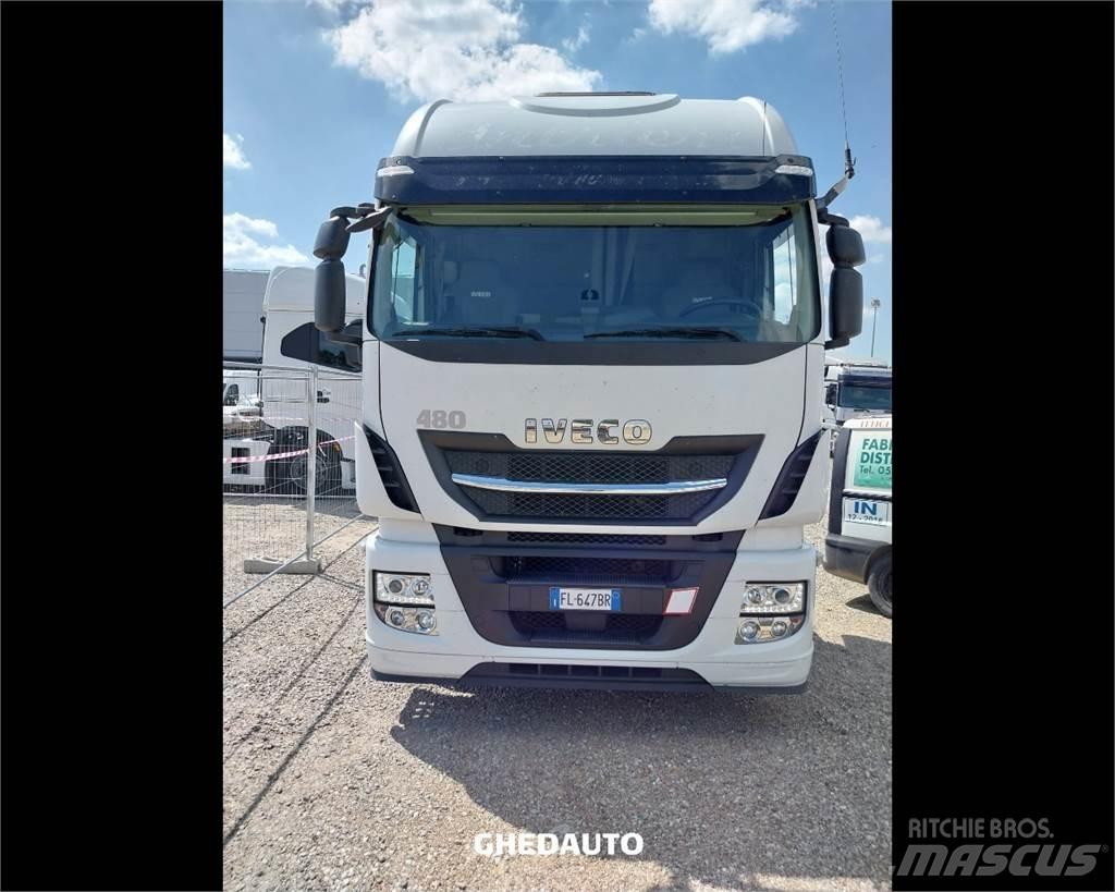 Iveco AS440S48T/P Φορτηγά Κόφα