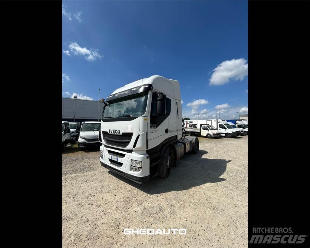 Iveco AS440S48T/P Φορτηγά Κόφα