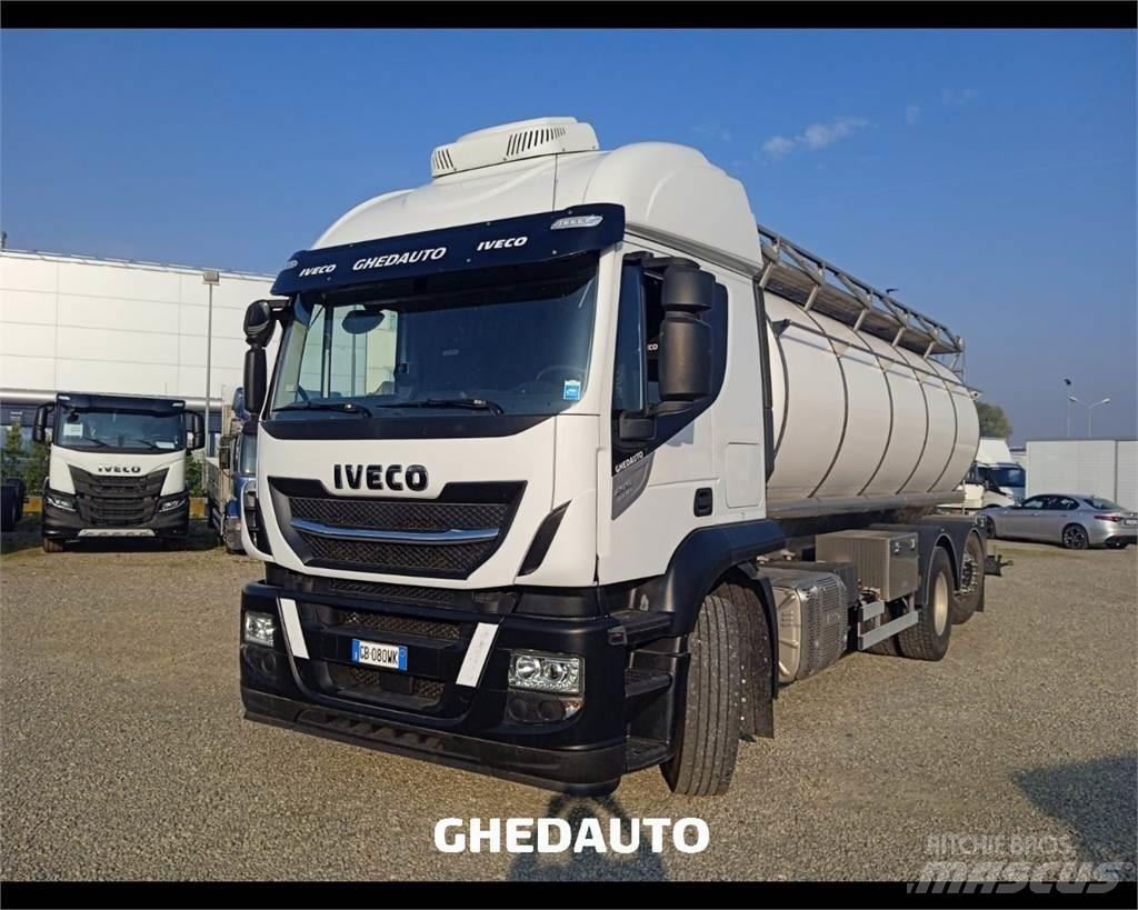 Iveco AT260S40Y/PS Φορτηγά Κόφα