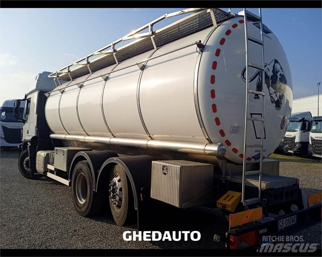 Iveco AT260S40Y/PS Φορτηγά Κόφα
