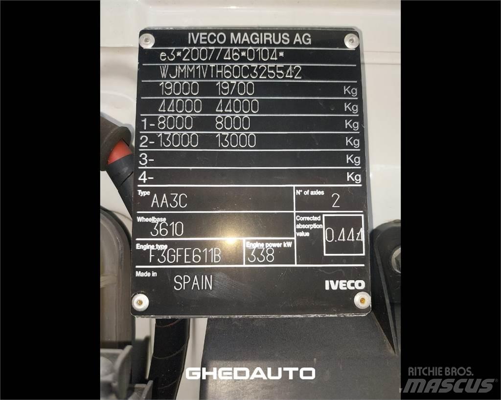 Iveco AT260S40Y/PS Φορτηγά Κόφα