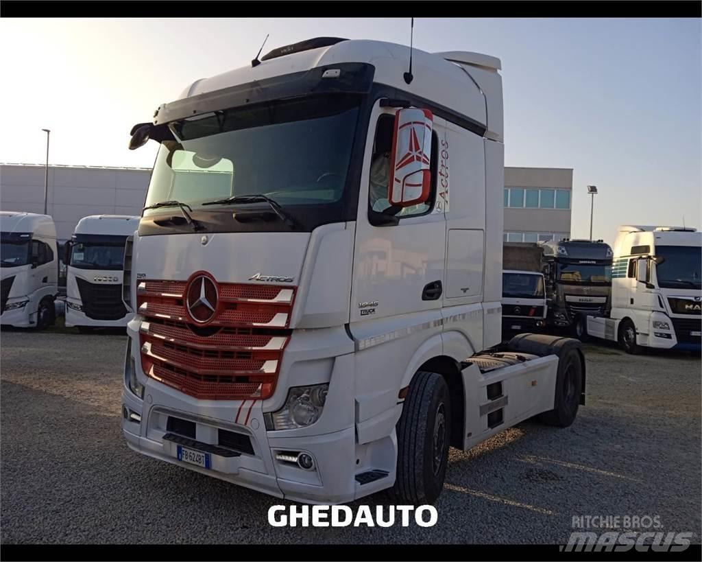 Mercedes-Benz ACTROS Φορτηγά Κόφα