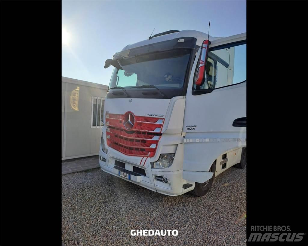 Mercedes-Benz ACTROS Φορτηγά Κόφα