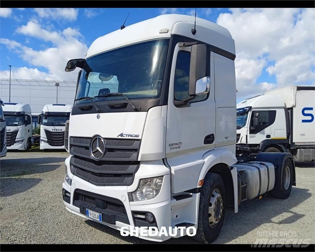 Mercedes-Benz ACTROS Φορτηγά Κόφα