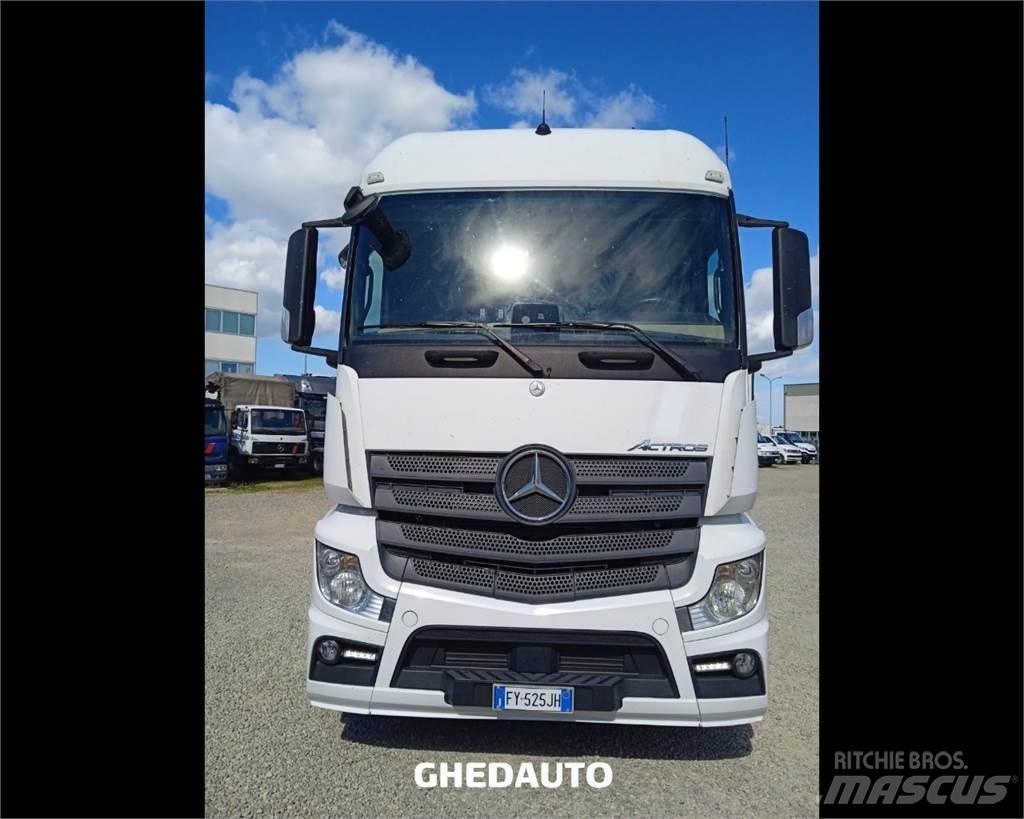 Mercedes-Benz ACTROS Φορτηγά Κόφα