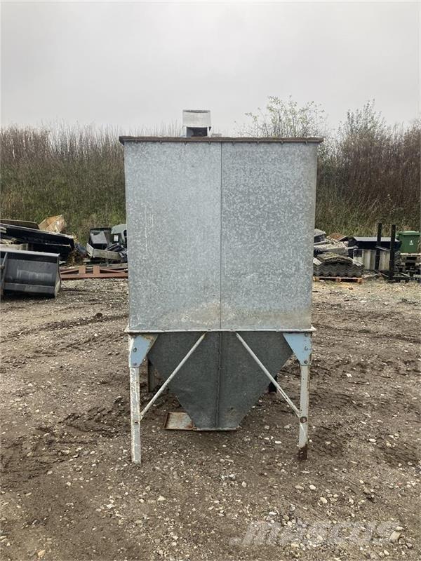 BM  Εξοπλισμός εκφόρτωσης σιλό