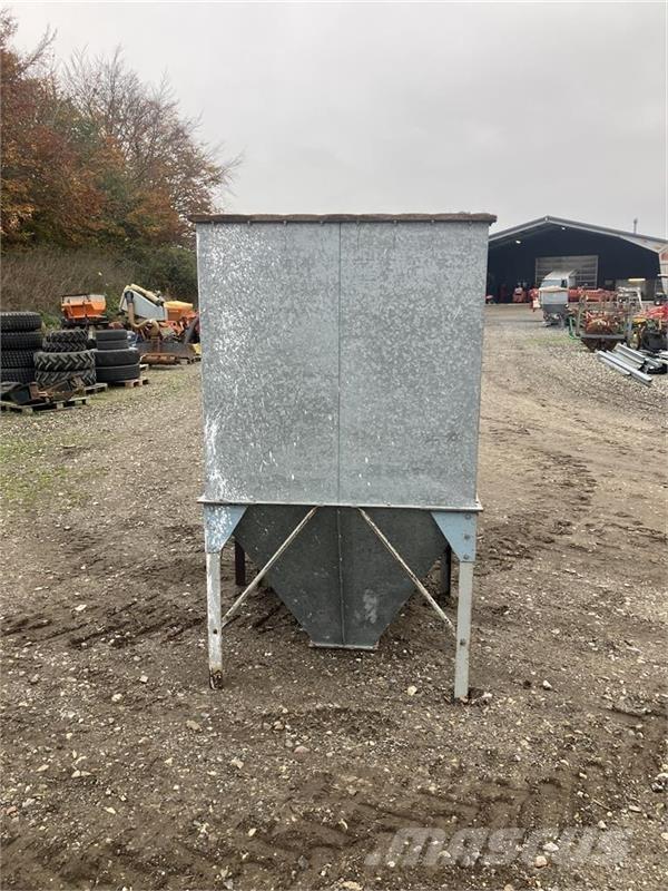 BM  Εξοπλισμός εκφόρτωσης σιλό