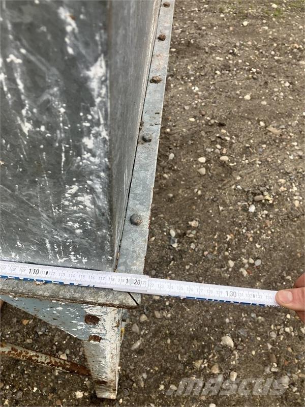 BM  Εξοπλισμός εκφόρτωσης σιλό