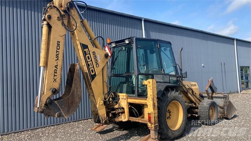 Ford 655 C Εκσκαφείς Φορτωτές τύπου JCB
