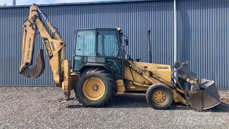 Ford 655 C Εκσκαφείς Φορτωτές τύπου JCB