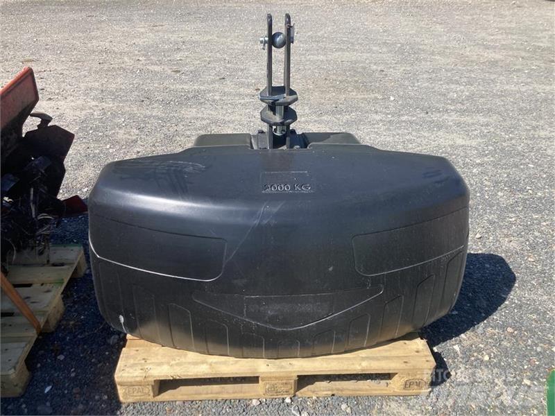 GP 2000 kg Μπροστινά βαρίδια