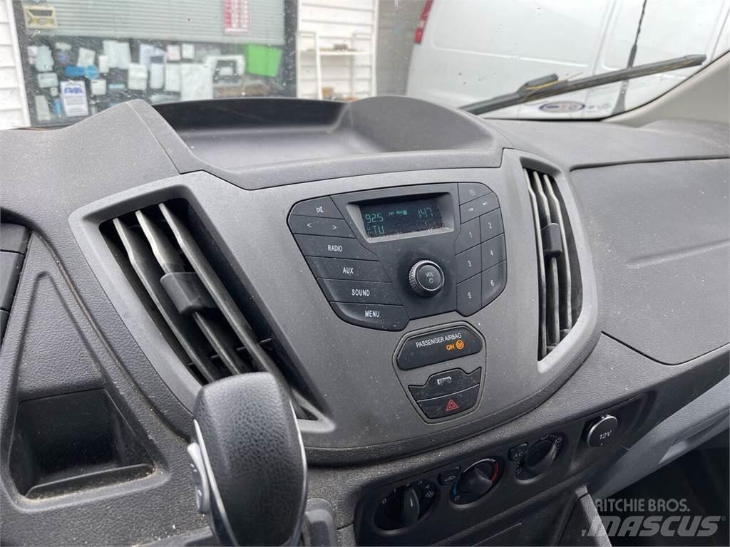 Ford Transit Κλούβες με συρόμενες πόρτες
