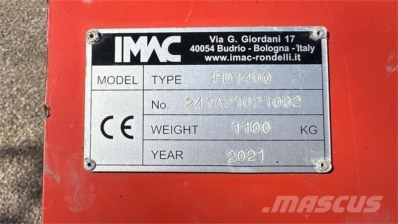 IMAC PD1400 Φυτευτικές μηχανές