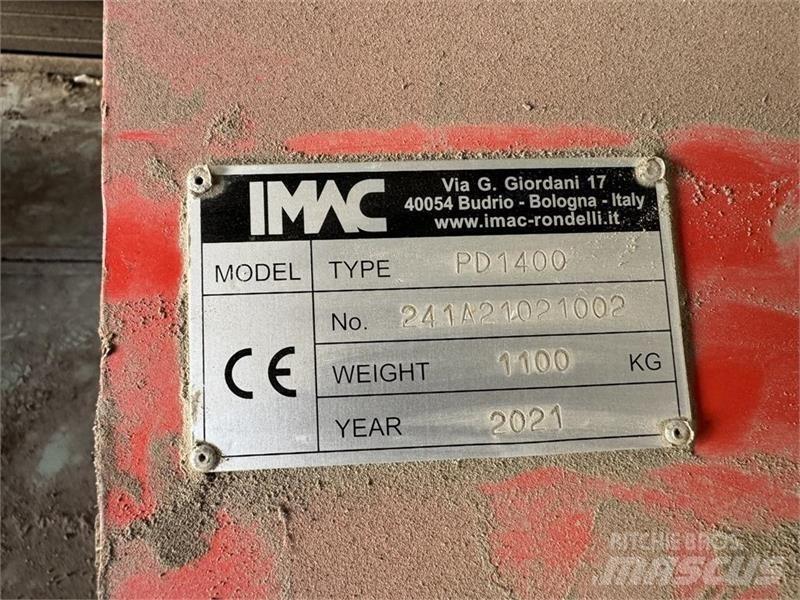 IMAC PD1400 Φυτευτικές μηχανές